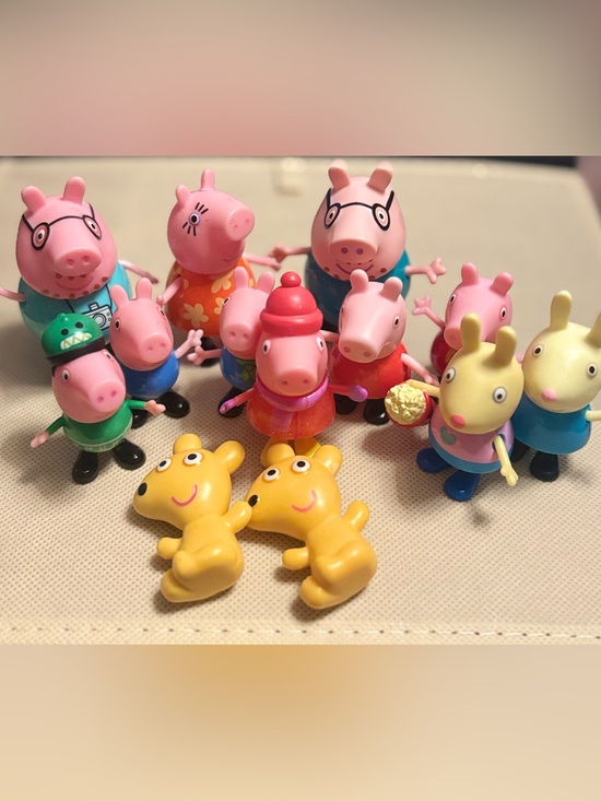 Peppa Pig Other - Peppa Pig Figures